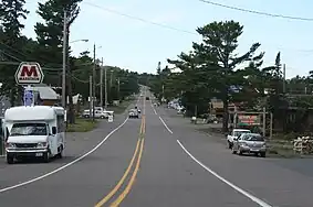 US 41 through Copper Harbor