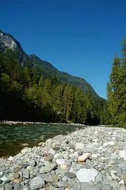 Image 22The Coquihalla River in the Canadian Cascades (from Cascade Range)