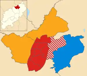 1991 results map