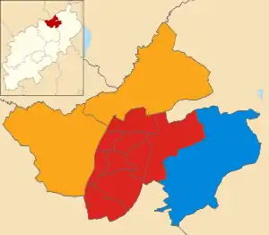 1995 results map