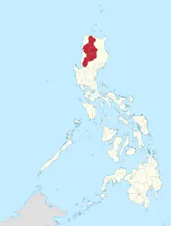 Location in the Philippines