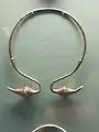 Silver torc, typical of Celtic art from Iberia at this time