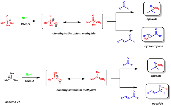 corey-chaykovsky selectivity