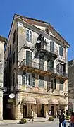 Historic building in Evgeniou Voulgareos street