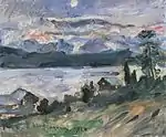 Lovis Corinth:Walchensee, Johannisnacht