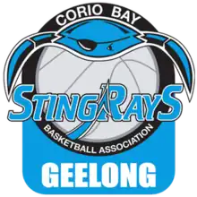 Corio Bay Stingrays logo