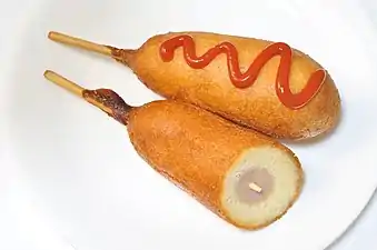 Corn dogs