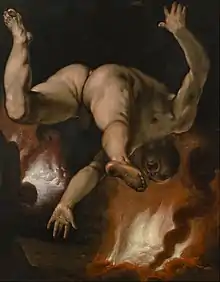 The Fall of Ixion, (1588)