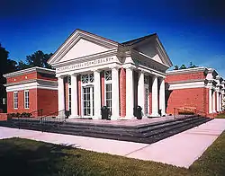 The Cornelius branch of the Public Library of Charlotte and Mecklenburg County