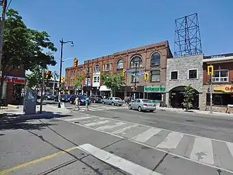 The Junction from High Park Avenue and Dundas Street