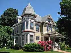 Woburn Street Historic District