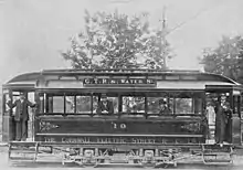 Cornwall Electric Street Railway car