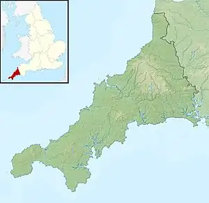 Condor of Cornwall is located in Cornwall