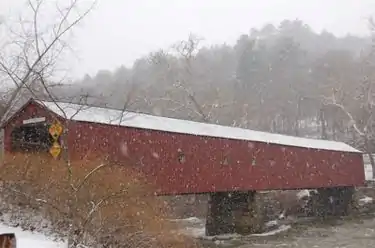 West Cornwall Covered Bridge