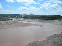 Cornwallis River near low tide