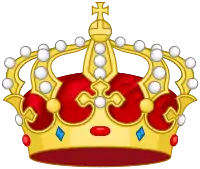 The heraldic crown for the King of Norway (1905 pattern)