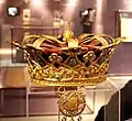 The crown of Queen Maria