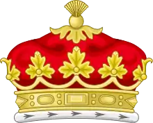 Coronet of a duke