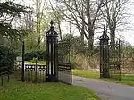 Corsock House, Gates And Gatepiers