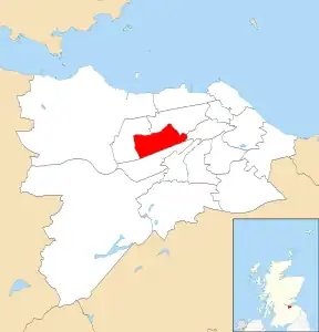 Corstorphine/Murryfield ward