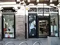 Store in Plaza Lugo, Coruña, Spain.