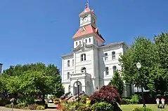 Benton County Courthouse in Corvallis