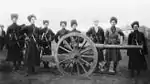 Cossacks with a M1900, 1914