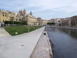 Bormla as seen from Dock No. 1