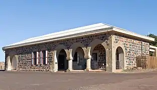 Customs House & Bond Store (now café)