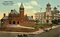 Cossitt Library and US Customs House (NBY 6202) c. 1910/1919.