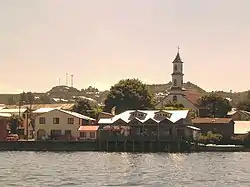 View of Dalcahue