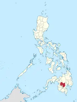 Location in the Philippines