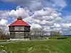 The block house at the Coteau-du-Lac canal site