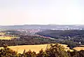 View north (Pirna and Elbe Valley)