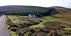 The cottage at the top of Injebreck