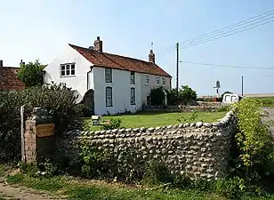 Cottages by the green