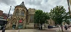 Exterior of the Cotton Exchange Building, Blackburn