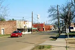 Cotton Plant Commercial Historic District