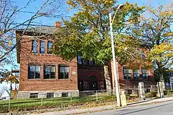 Coughlin School, 1893, Fall River, Massachusetts