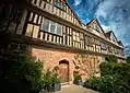 Old Buildings in Coughton Courtyard