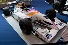 David Coulthard's Reynard 93D