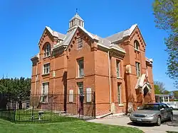 Pottawattamie County Jail and Sheriff’s Residence