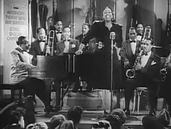 Count Basie with Ethel Waters