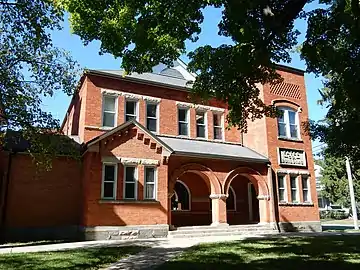 County Office Building.