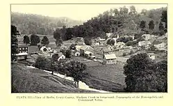 Berlin and Hackers Creek, 1916