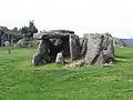 Dolmen de la Grotta in Cournois