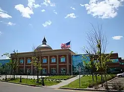 Perth Amboy courthouse and police station