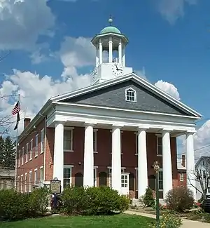 The Fulton County Courthouse