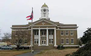 Candler County Courthouse, in Metter