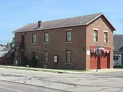 Covington's old village hall, now a museum